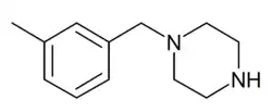 3-Methylbenzylpiperazine (3-MeBZP)​​​