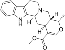 ajmalicine 2D skeletal