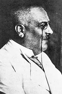 Alzheimer in his later years just before his death (c. 1915)