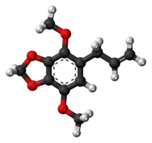 Ball-and-stick model