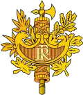 Diplomatic emblem of France