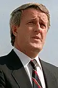 Brian Mulroney, 18th Prime Minister of Canada.