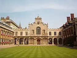 University of Cambridge, (Peterhouse)