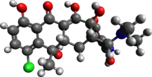 chlortetracycline 3D BS