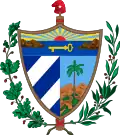 Coat of arms of Cuba