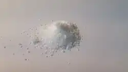 Denatonium benzoate crystals