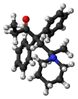 Ball-and-stick model