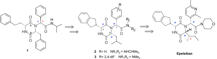 Discovery and Design of Epelsiban