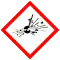 GHS01: Explosive