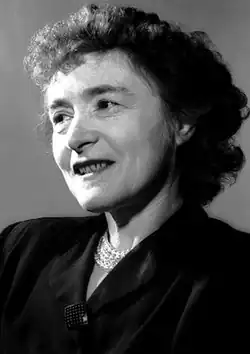 Gerty Cori (1896–1957), known for their discovery of the catalytic conversion of glycogen and first woman awarded a Nobel Prize in Physiology or Medicine