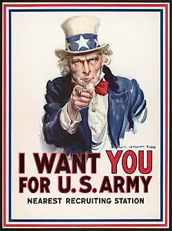 Uncle Sam wants you