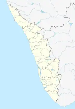 Perinthalmanna is located in Kerala