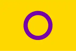 Intersex flag