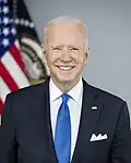 Joe Biden, 46th president of the United States, 47th vice president of the United States and former U.S. senator for Delaware