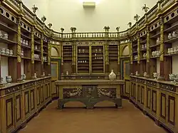 19th-century Italian pharmacy