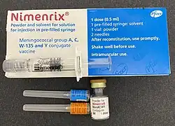 MenACWY vaccine