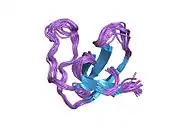 1qly: NMR STUDY OF THE SH3 DOMAIN FROM BRUTON'S TYROSINE KINASE, 20 STRUCTURES