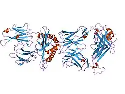 1qse: STRUCTURE OF HUMAN A6-TCR BOUND TO HLA-A2 COMPLEXED WITH ALTERED HTLV-1 TAX PEPTIDE V7R