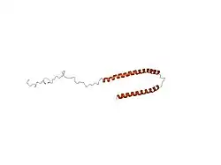 1xq8: Human micelle-bound alpha-synuclein