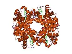 1y0w: T-to-THigh quaternary Transitions in Human Hemoglobin: betaV1M deoxy low-salt (10 test sets)