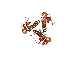 7ins: STRUCTURE OF PORCINE INSULIN COCRYSTALLIZED WITH CLUPEINE Z