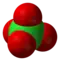 The perchlorate ion