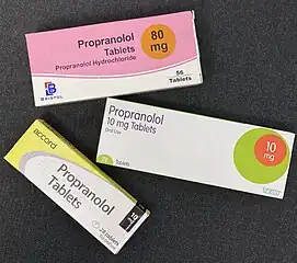 Propranolol tablets (UK)