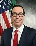 Portrait of Steven Mnuchin