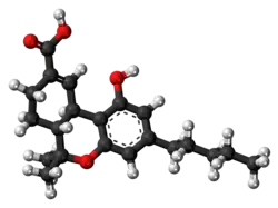 THC-11-oic acid molecule