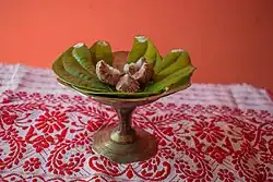 Assamese 'Paan-Tamul' tradition