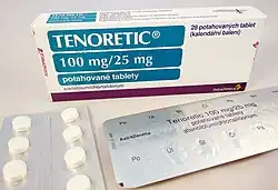 Tenoretic (atenolol combined with chlorthalidone