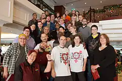 Photo of attendees at the third International Intersex Forum