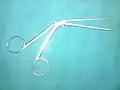 Tilly's nasal dressing forceps