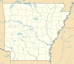 Naegleria lustrarea is located in Arkansas