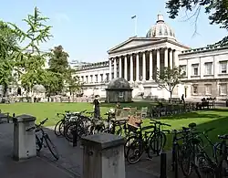 University College London, (Wilkins Building)