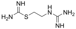 Skeletal formula of VUF-8430