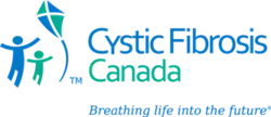 The new logo and name (Cystic Fibrosis Canada), 2011 onward.