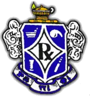 The Rho Pi Phi Crest