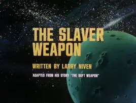 1x14 The Slaver Weapon title card
