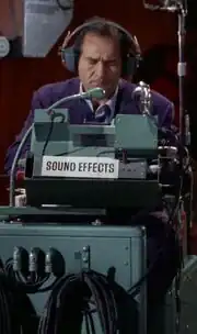 ...as an Empire TV sound man