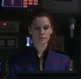 ... as an ISS Enterprise officer