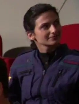 Ceremony attendee in 2161