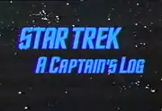 A Captain's Log