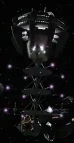 Abaddon's space station