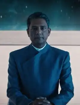Aditya Sahil, a 32nd century Human male