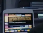 Admiral Janeway's personal log, text entry