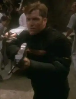 ...as a Human guard on Ajilon Prime