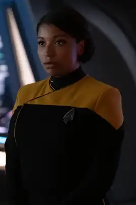 ...as Alandra La Forge