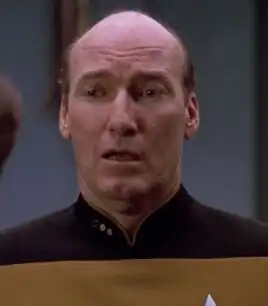 Lt. Commander Albert