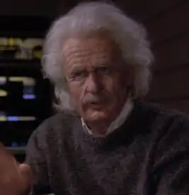 ...as Albert Einstein